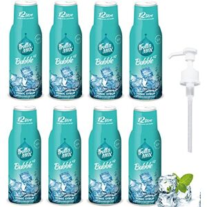 FruttaMax Sirop Tonic – Boisson amère à mélanger, faible en sucre Idéal pour Gin Tonic, machines à soda et cocktails 8 x 500 ml - Publicité FruttaMax Sirop Tonic – Boisson amère à mélanger, faible en sucre Idéal pour Gin Tonic, machines à soda et cocktails 8 x 500 ml - Publicité