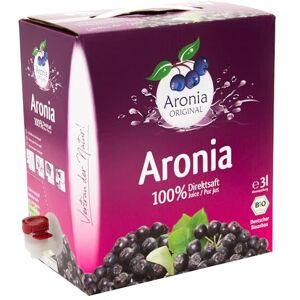 Jus d'Aronia Original 100% Bio - 3L - Publicité Jus d'Aronia Original 100% Bio - 3L - Publicité
