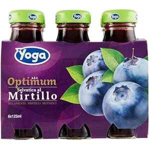 YOGA Jus de à la myrtille 6 x 125 ml - Publicité YOGA Jus de à la myrtille 6 x 125 ml - Publicité