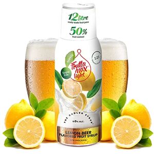 FruttaMax Sirop de Bière au Citron Sans Sucre – 50% de Fruit Réel Sirop à Faible Teneur en Calories pour Sodas, Cocktails & Desserts – 500ml - Publicité FruttaMax Sirop de Bière au Citron Sans Sucre – 50% de Fruit Réel Sirop à Faible Teneur en Calories pour Sodas, Cocktails & Desserts – 500ml - Publicité