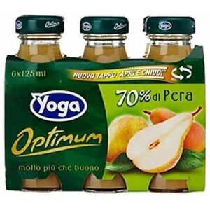 YOGA Jus de à la poire 6 x 125 ml - Publicité YOGA Jus de à la poire 6 x 125 ml - Publicité