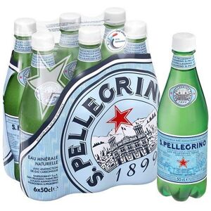 S.Pellegrino San Pellegrino Eau Minérale Bouteille, 6 x 500ml - Publicité S.Pellegrino San Pellegrino Eau Minérale Bouteille, 6 x 500ml - Publicité