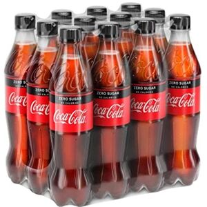 Coca Cola Coke Zero Sugar 12x500ml - Boisson - Publicité Coca Cola Coke Zero Sugar 12x500ml - Boisson - Publicité