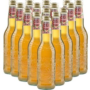 Galvanina Thé de Pêche Bio 12 Bouteilles en Verre Sculpté 355 Ml Excellence italienne Infusion des meilleures feuilles de toi Boisson de désinfection biologique - Publicité Galvanina Thé de Pêche Bio 12 Bouteilles en Verre Sculpté 355 Ml Excellence italienne Infusion des meilleures feuilles de toi Boisson de désinfection biologique - Publicité