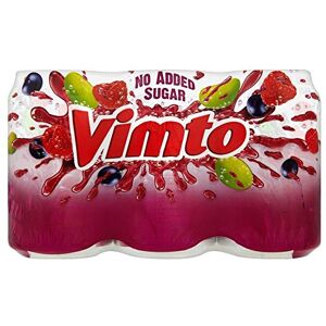 Vimto Mousseux Jus De Fruits Sans Sucre Ajouté (De 6X330Ml) - Publicité Vimto Mousseux Jus De Fruits Sans Sucre Ajouté (De 6X330Ml) - Publicité