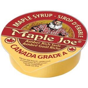 Maple Joe 120 Coupelles de sirop d'érable ® - Publicité Maple Joe 120 Coupelles de sirop d'érable ® - Publicité