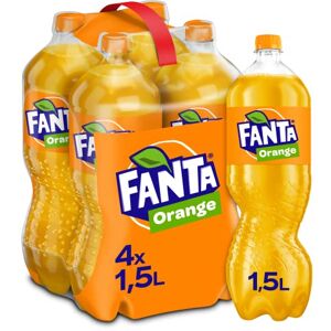 Fanta Orange 1,5L (pack de 4) - Publicité Fanta Orange 1,5L (pack de 4) - Publicité