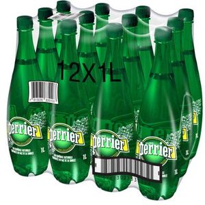 Perrier - Eau minérale gazeuse - 1 L - 12 bouteilles - Water - Publicité Perrier - Eau minérale gazeuse - 1 L - 12 bouteilles - Water - Publicité