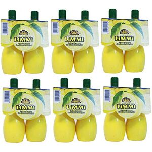 Limmi Lot 6x Lot 2x Jus citron pressé Pipette 125 ml - Publicité Limmi Lot 6x Lot 2x Jus citron pressé Pipette 125 ml - Publicité