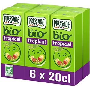 Pressade Nectar Bio Tropical 6X20Cl ( L'unité ) - Publicité Pressade Nectar Bio Tropical 6X20Cl ( L'unité ) - Publicité