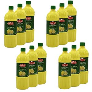 Durra Lot 12x Jus de citron bouteille 1L - Publicité Durra Lot 12x Jus de citron bouteille 1L - Publicité