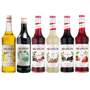 Wine And More Lot sirops incontournables 6x1L Citron, Menthe, Grenadine, Orgeat, Cassis, Fraise - Publicité Wine And More Lot sirops incontournables 6x1L Citron, Menthe, Grenadine, Orgeat, Cassis, Fraise - Publicité