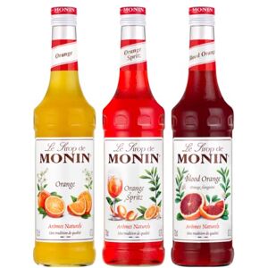 Wine And More Lot sirops oranges Orange, Orange spritz, Orange sanguine 3x70cL - Publicité Wine And More Lot sirops oranges Orange, Orange spritz, Orange sanguine 3x70cL - Publicité
