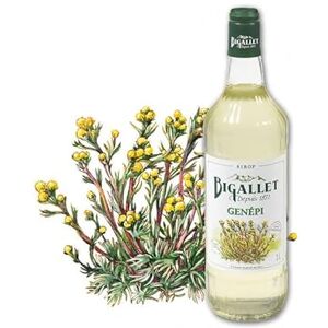Bigallet Sirop de Génépi 1L - Publicité Bigallet Sirop de Génépi 1L - Publicité