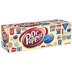 Dr Pepper VANILLA FLOAT USA 12 x 355 ml - Publicité Dr Pepper VANILLA FLOAT USA 12 x 355 ml - Publicité
