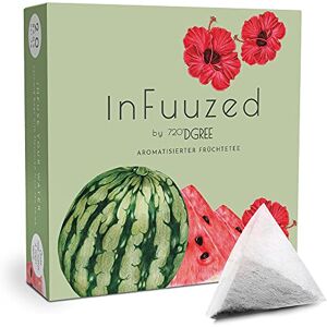 720°DGREE Goût pour l'eau "InFuuzed" Melon Boisson froide sans Sucre et Calories Boissons naturellement délicieuses pour ta gourde L'Alternative aux limonade, thé glacé, sirop - Publicité 720°DGREE Goût pour l'eau "InFuuzed" Melon Boisson froide sans Sucre et Calories Boissons naturellement délicieuses pour ta gourde L'Alternative aux limonade, thé glacé, sirop - Publicité