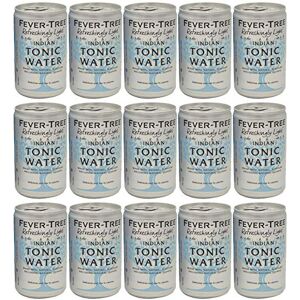 FEVER-TREE Indian Tonic Eau 15 x 150 ml - Publicité FEVER-TREE Indian Tonic Eau 15 x 150 ml - Publicité