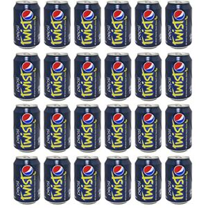 Pepsi Twist 24 x 330ml - Publicité Pepsi Twist 24 x 330ml - Publicité
