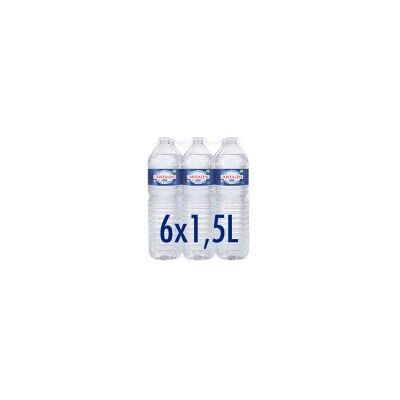Cristaline Eau De Source Naturelle Pack De 6X1,5L L'unité - Publicité Cristaline Eau De Source Naturelle Pack De 6X1,5L L'unité - Publicité