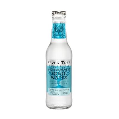 FEVER-TREE Fever Tree Tree Mediterranean Tonic Water 500ml x 8 - Publicité FEVER-TREE Fever Tree Tree Mediterranean Tonic Water 500ml x 8 - Publicité