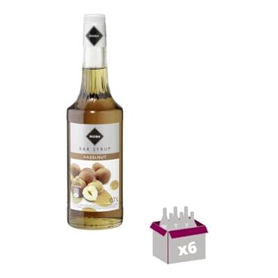 Wine And More Lot de 6 Sirops Rioba Noisette 6x70cL - Publicité Wine And More Lot de 6 Sirops Rioba Noisette 6x70cL - Publicité