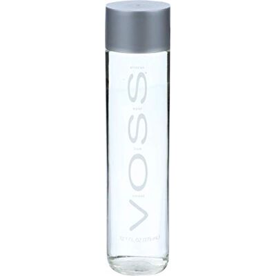 VOSS WATER - VOSS - Verre - Norvège - Eau - Publicité VOSS WATER - VOSS - Verre - Norvège - Eau - Publicité