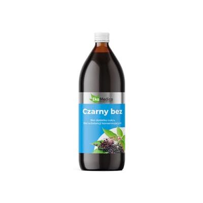 EkaMedica Jus de Sureau - 500ml - Naturel, Riche en antioxydants - Publicité EkaMedica Jus de Sureau - 500ml - Naturel, Riche en antioxydants - Publicité