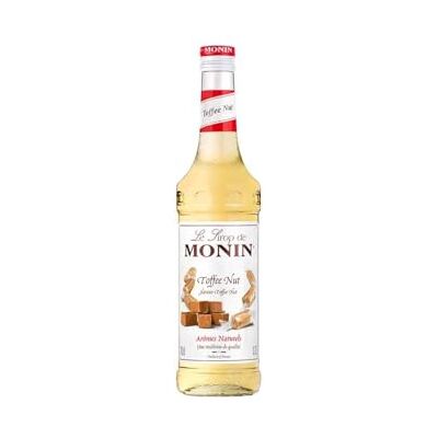 Monin Sirop de Toffee Nut pour Café, Cappuccino, Latte et Chocolat Chaud Arômes Naturels 70cl - Publicité Monin Sirop de Toffee Nut pour Café, Cappuccino, Latte et Chocolat Chaud Arômes Naturels 70cl - Publicité