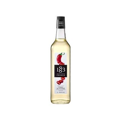 1883 MAISON ROUTIN Sirop spicy 1L, piment de Cayenne - Publicité 1883 MAISON ROUTIN Sirop spicy 1L, piment de Cayenne - Publicité