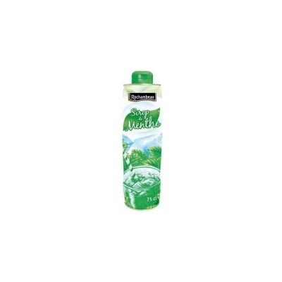 Rochambeau Sirop de menthe (4 unités de 750 ml) - Publicité Rochambeau Sirop de menthe (4 unités de 750 ml) - Publicité