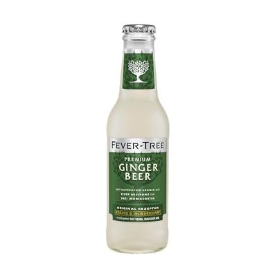 FEVER-TREE 24x200ml Ginger Beer - Publicité FEVER-TREE 24x200ml Ginger Beer - Publicité