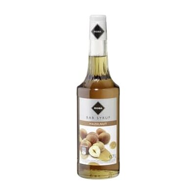 Wine And More Sirop Rioba Noisette 70cL - Publicité Wine And More Sirop Rioba Noisette 70cL - Publicité