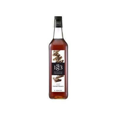 1883 MAISON ROUTIN Philibert Routin Toffee Crunch sirop 1L - Publicité 1883 MAISON ROUTIN Philibert Routin Toffee Crunch sirop 1L - Publicité