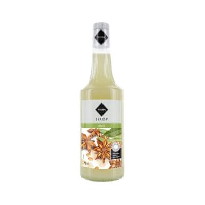 Wine And More Sirop Rioba Anis 70cL - Publicité Wine And More Sirop Rioba Anis 70cL - Publicité
