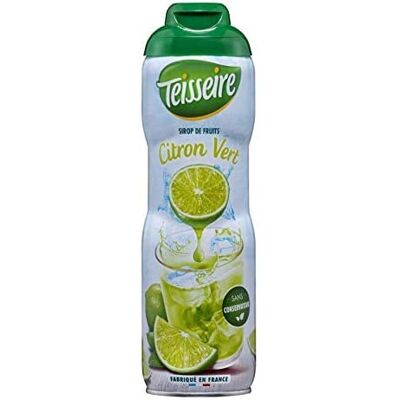 géneric TEISSEIRE Sirop Citron Vert 600Ml (Lot De 4) Best Deal - Publicité géneric TEISSEIRE Sirop Citron Vert 600Ml (Lot De 4) Best Deal - Publicité