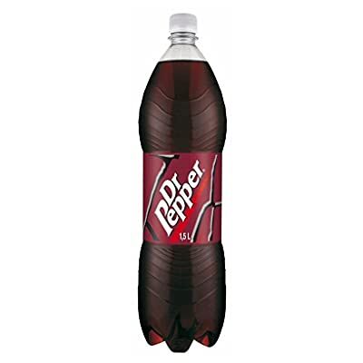 Dr Pepper 1,5L (lot de 12) - Publicité Dr Pepper 1,5L (lot de 12) - Publicité