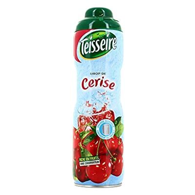 Teisseire Sirop Cerise 60cl (lot de 2) - Publicité Teisseire Sirop Cerise 60cl (lot de 2) - Publicité
