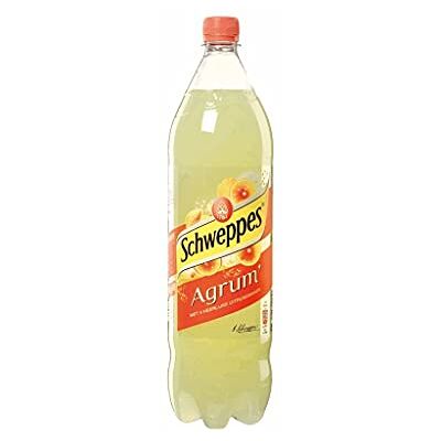 Schweppes Agrum 1,5L (lot de 12) - Publicité Schweppes Agrum 1,5L (lot de 12) - Publicité