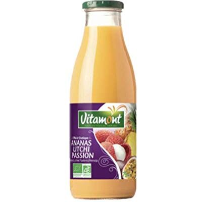 VITAMONT Ananas Litchi Passion 1 Unité - Publicité VITAMONT Ananas Litchi Passion 1 Unité - Publicité
