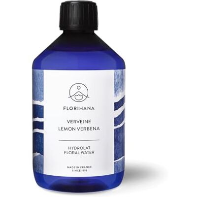 Florihana Verveine BIO 500 ml Fabrication française Vegan - Publicité Florihana Verveine BIO 500 ml Fabrication française Vegan - Publicité