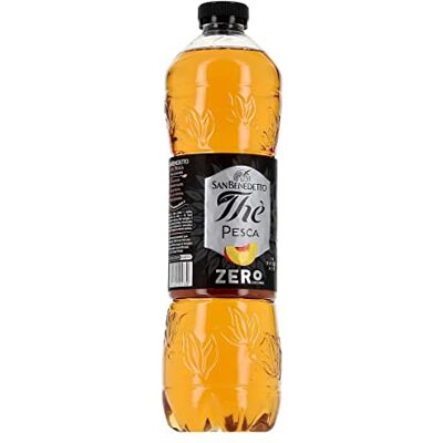 Italian Gourmet E.R. San Benedetto Zero Lot de 12 thés glacés en PET 1,5 l sans sucre thé rafraîchissant - Publicité Italian Gourmet E.R. San Benedetto Zero Lot de 12 thés glacés en PET 1,5 l sans sucre thé rafraîchissant - Publicité