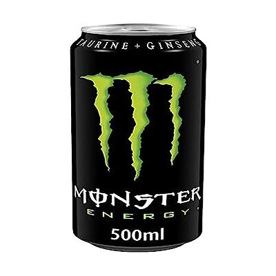 Monster Cable Energy Boisson énergisante gazeuse 50 cl - Publicité Monster Cable Energy Boisson énergisante gazeuse 50 cl - Publicité