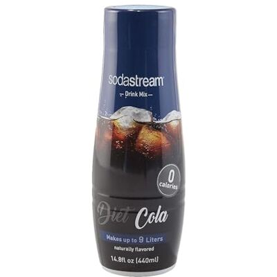 sodastream Sirop Diet Cola, 35 ml - Publicité sodastream Sirop Diet Cola, 35 ml - Publicité