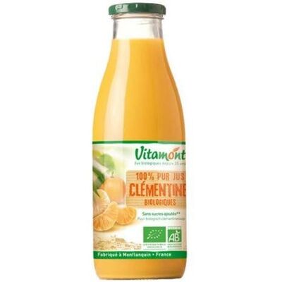 VITAMONT BIO Pur Jus de Centilitresementine 1 Unité - Publicité VITAMONT BIO Pur Jus de Centilitresementine 1 Unité - Publicité