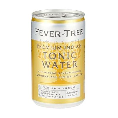 Fever-Tree - Indian Tonic Water - 8 x 150 ml - Pack 24 - Tonic Water - Publicité Fever-Tree - Indian Tonic Water - 8 x 150 ml - Pack 24 - Tonic Water - Publicité