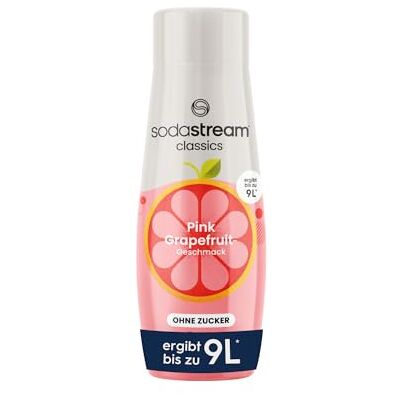 sodastream Siroop Zero Pink Grapefruit 440 ml - Publicité sodastream Siroop Zero Pink Grapefruit 440 ml - Publicité