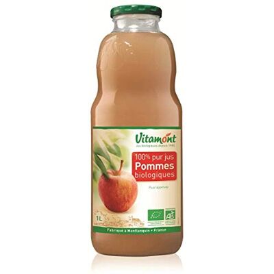 VITAMONT Pur Jus de Pomme Trouble 1 Unité - Publicité VITAMONT Pur Jus de Pomme Trouble 1 Unité - Publicité