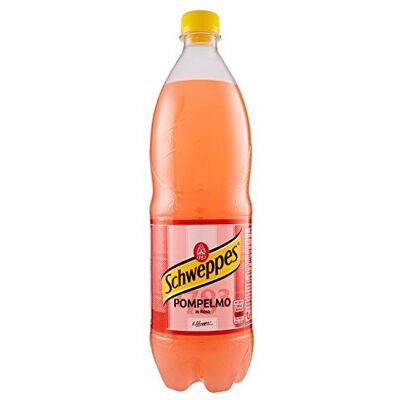 Schweppes Pamplemousse 1L - Publicité Schweppes Pamplemousse 1L - Publicité