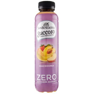 San Benedetto Succoso Macedonia Lot de 36 salades de fruits sans sucre ajouté 40 cl - Publicité San Benedetto Succoso Macedonia Lot de 36 salades de fruits sans sucre ajouté 40 cl - Publicité