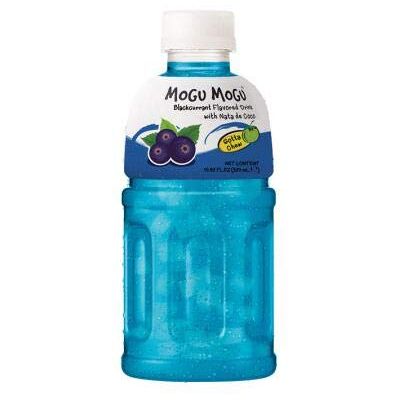 Mogu Mogu nata de coco Black Currant / Cassis (bouteille PET de 24 x 0,32 litre) - Publicité Mogu Mogu nata de coco Black Currant / Cassis (bouteille PET de 24 x 0,32 litre) - Publicité